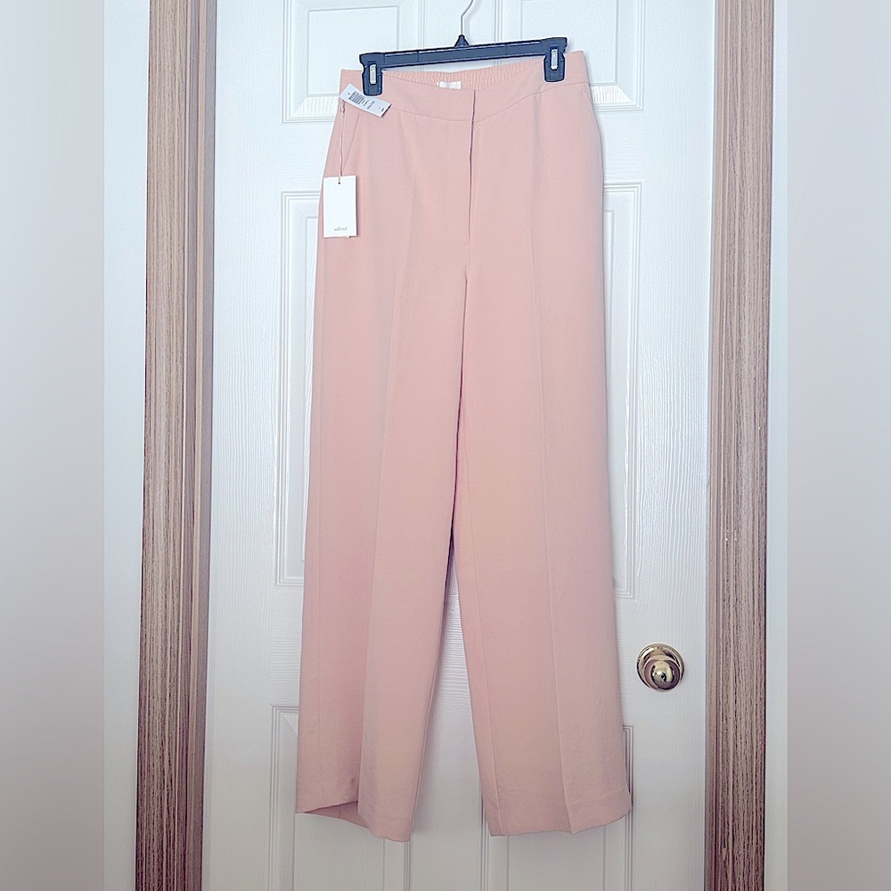 Wilfred (Aritzia) Alanya pant size 8